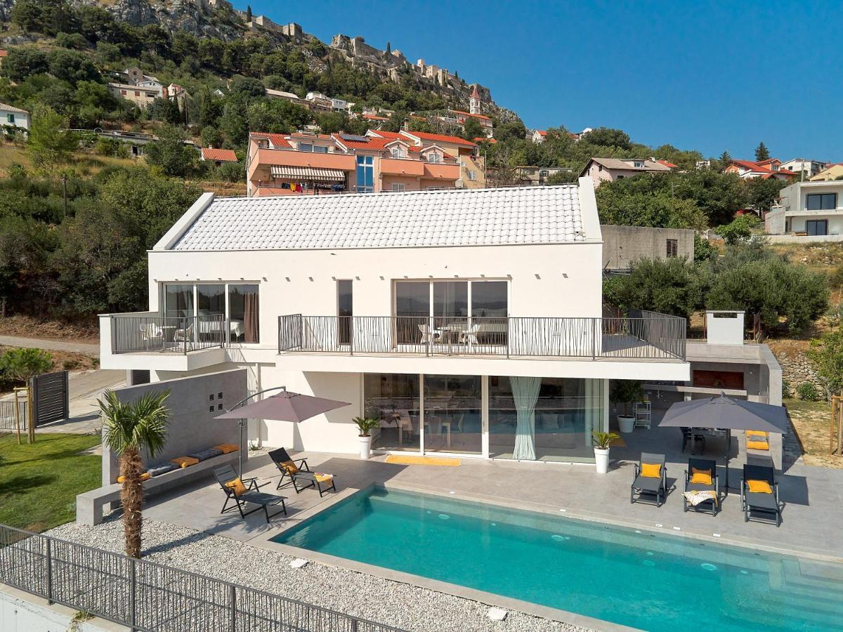 Design Villa Clavis-Brand New Villa With A View Klis Exterior photo