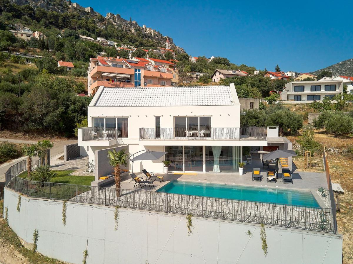 Design Villa Clavis-Brand New Villa With A View Klis Exterior photo