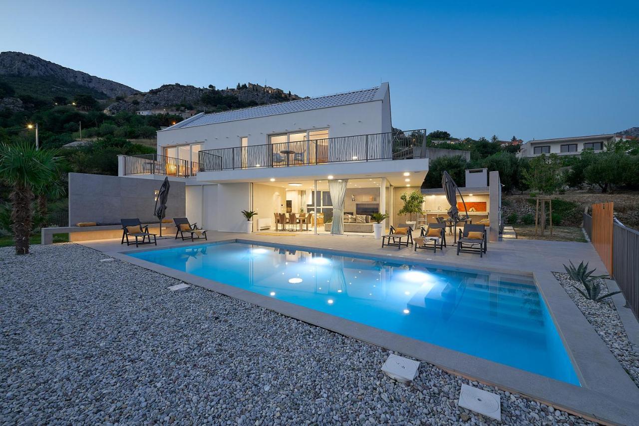 Design Villa Clavis-Brand New Villa With A View Klis Exterior photo